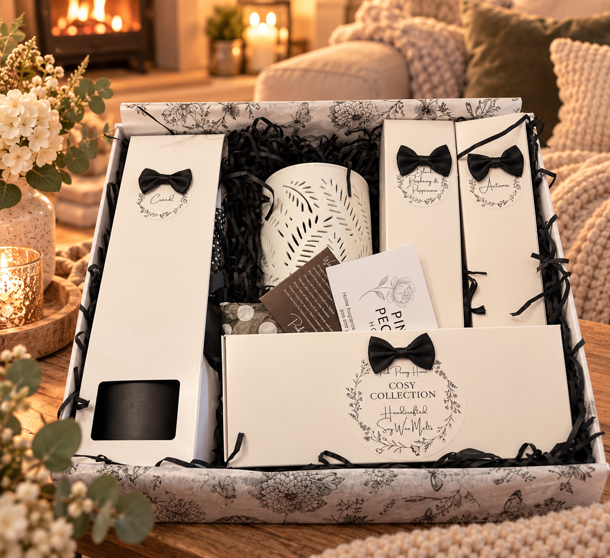 Extra Large Leaves Gift Set