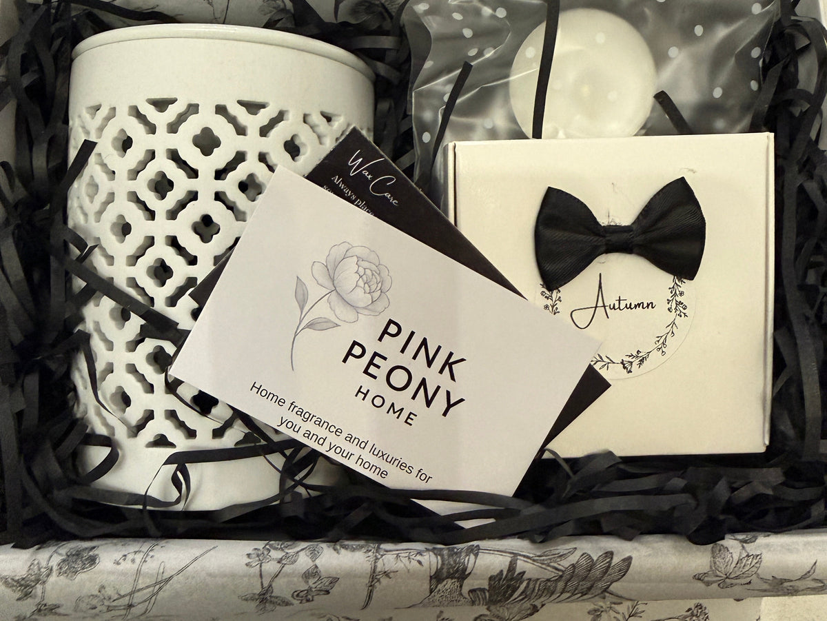 Small Gift Set With Choice Of Burner & Fragrance