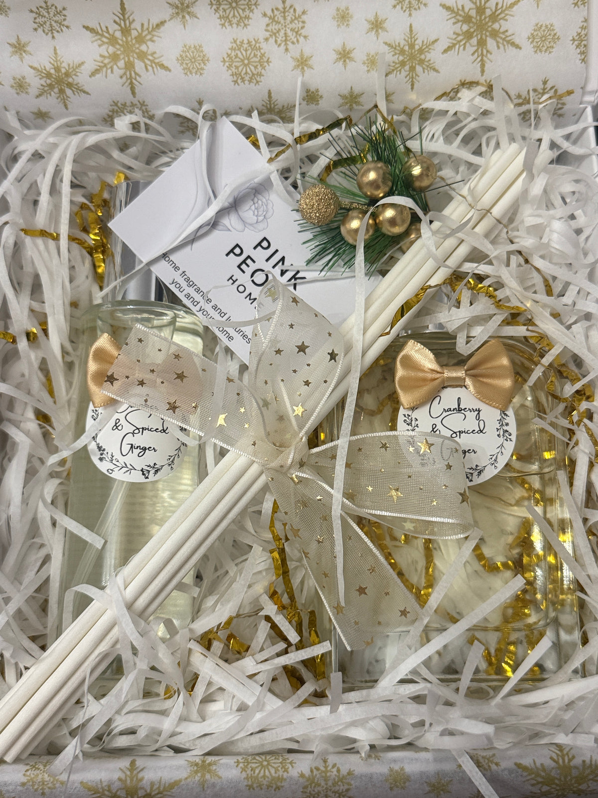 Luxury Reed Diffuser & Room Spray Gift Set