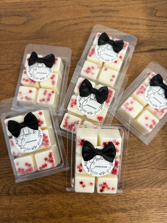 Apple & Cinnamon Highly Scented Wax Melt