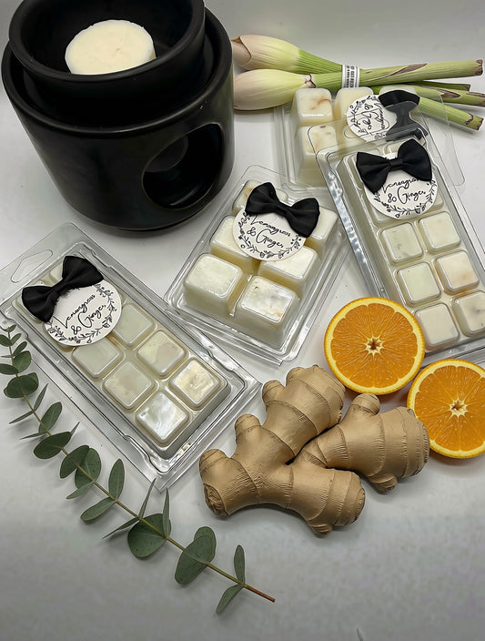 Lemongrass & Ginger Highly Scented Wax Melts
