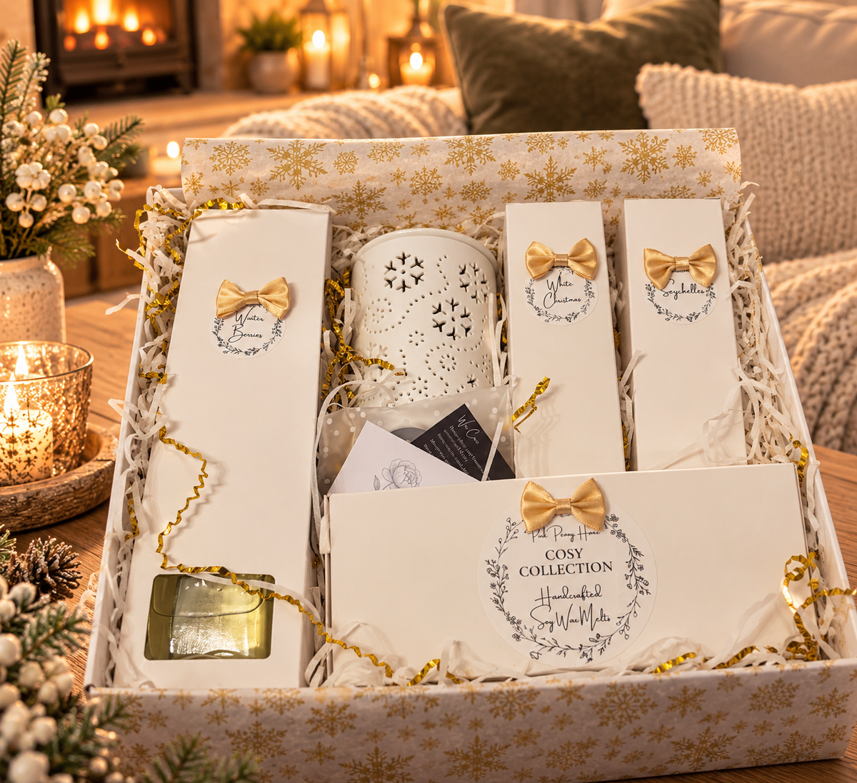 Extra Large Snowflake Gift Set