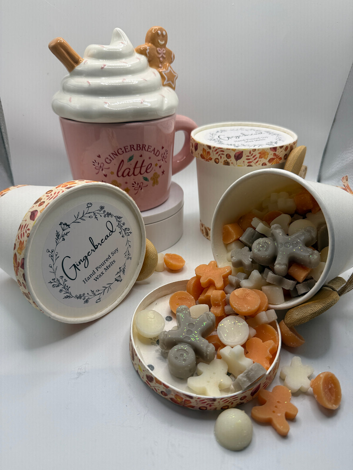 Pumpkin Pots & Gingerbread Pots Of Scoopables