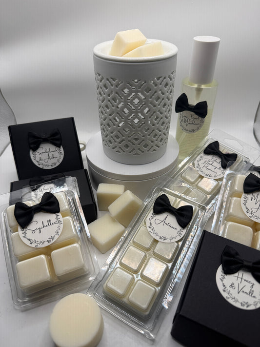 Stylish White Burners In Choice Of Design With Free Wax Melt