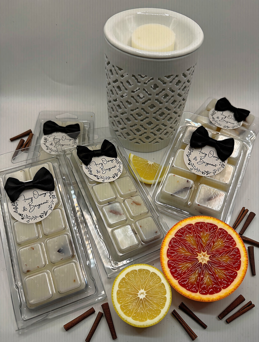 Fiery Orange & Bergamot
