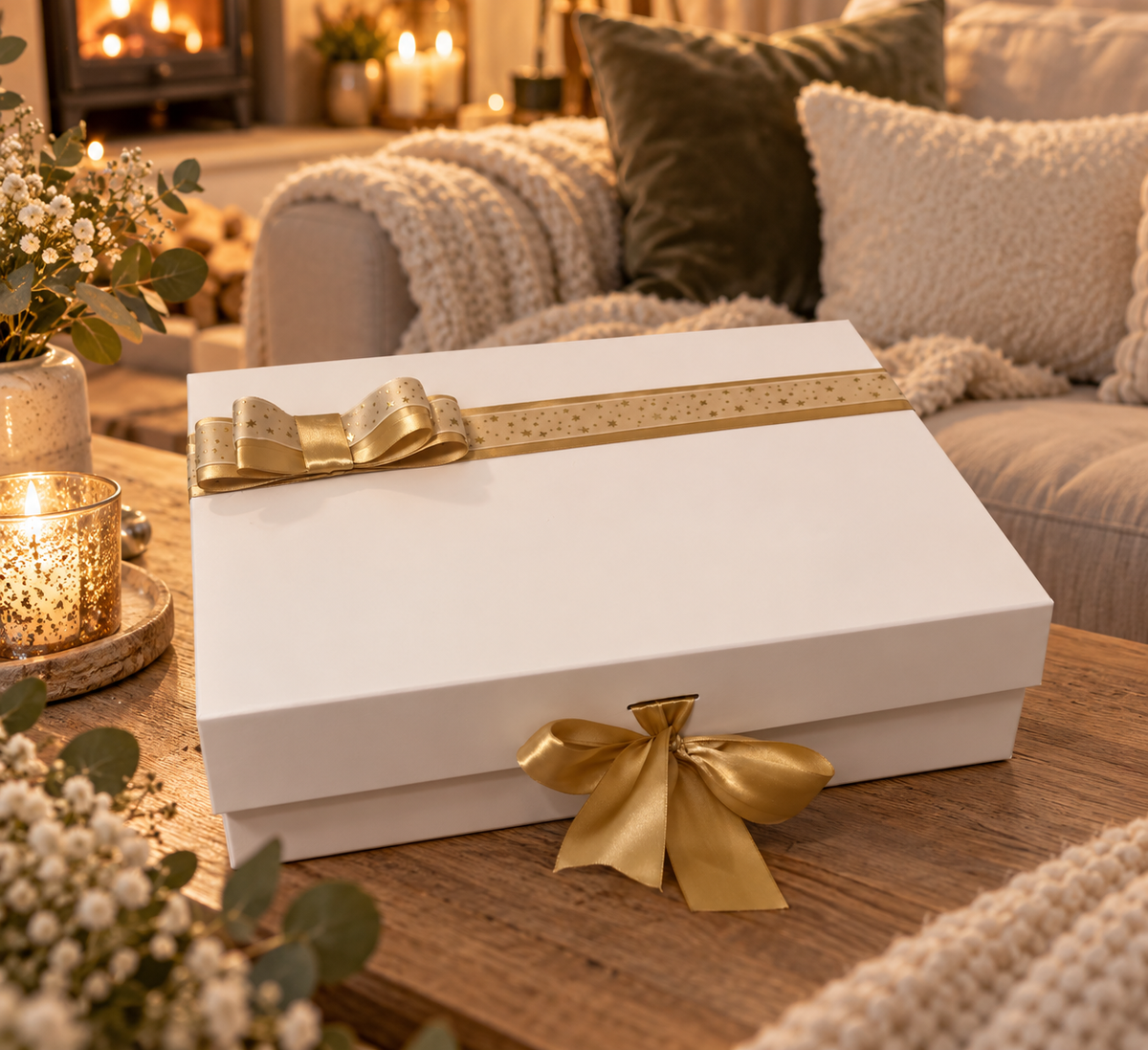 Extra Large Snowflake Gift Set