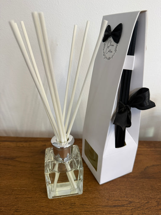 Clear Glass Diffusers In Round Or Square Design