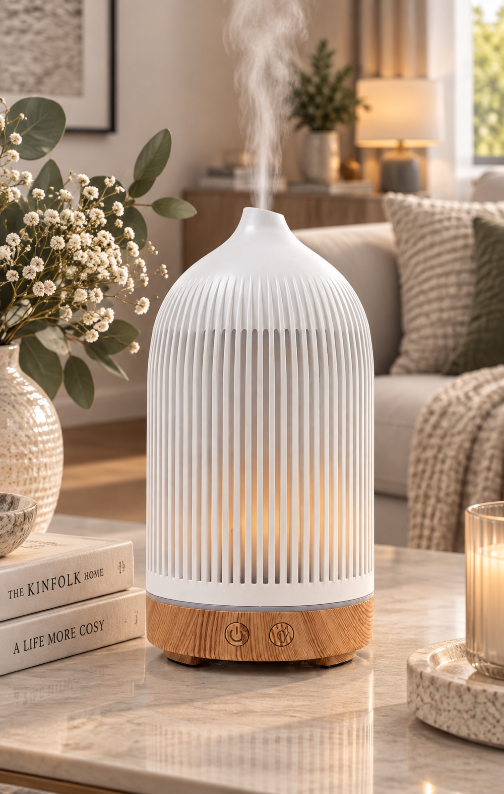 Electric Aroma Diffusers, With Free Aroma Oil