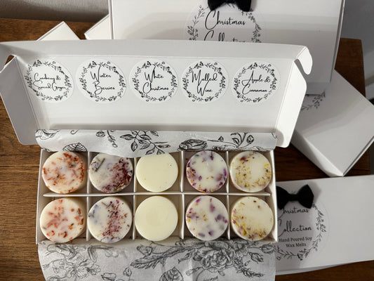 Christmas Collection Highly Scented Wax Melt Assortment