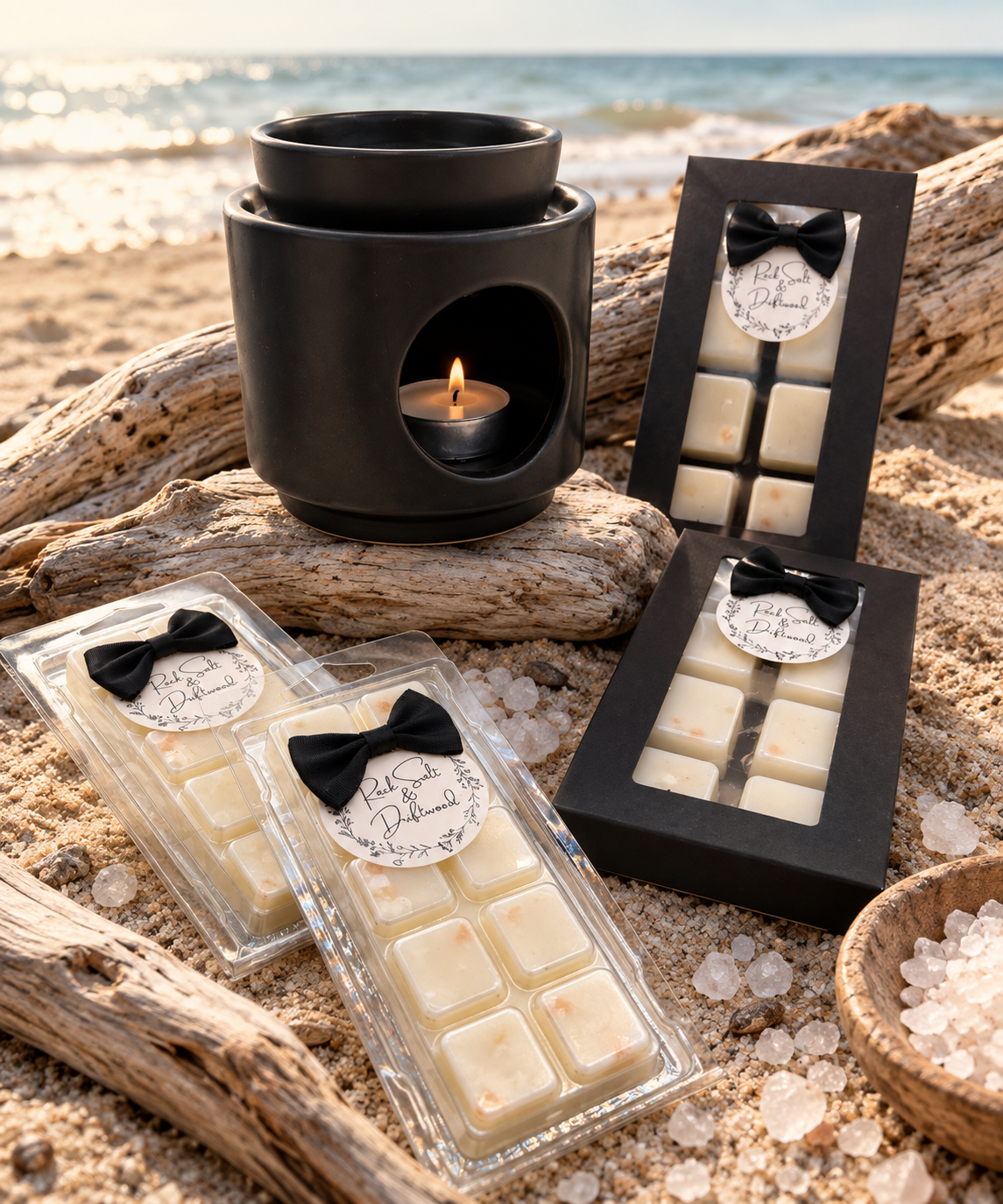Rock Salt & Driftwood