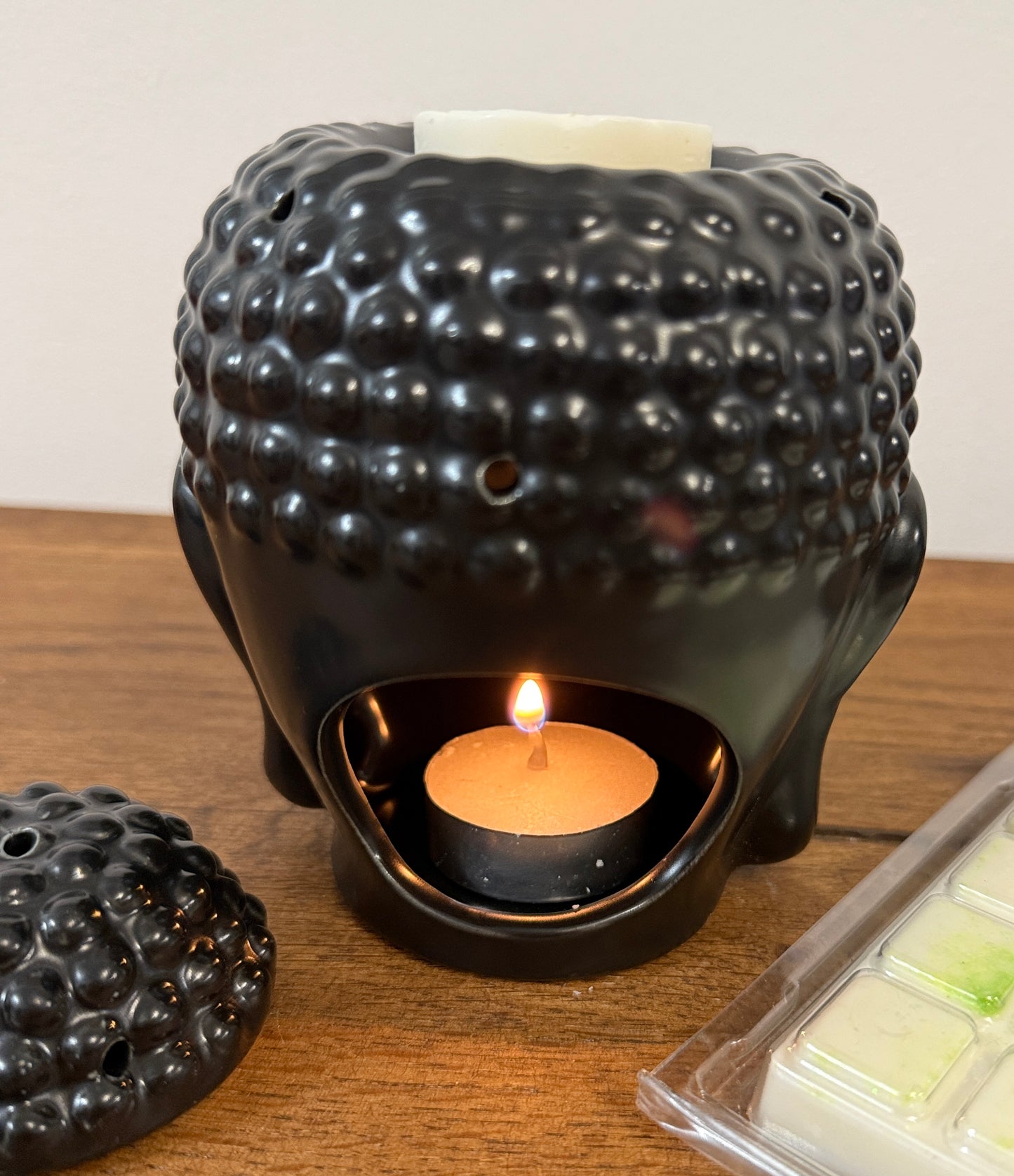 Buddah Style Wax/Oil Warmer With Choice Of Fragrance