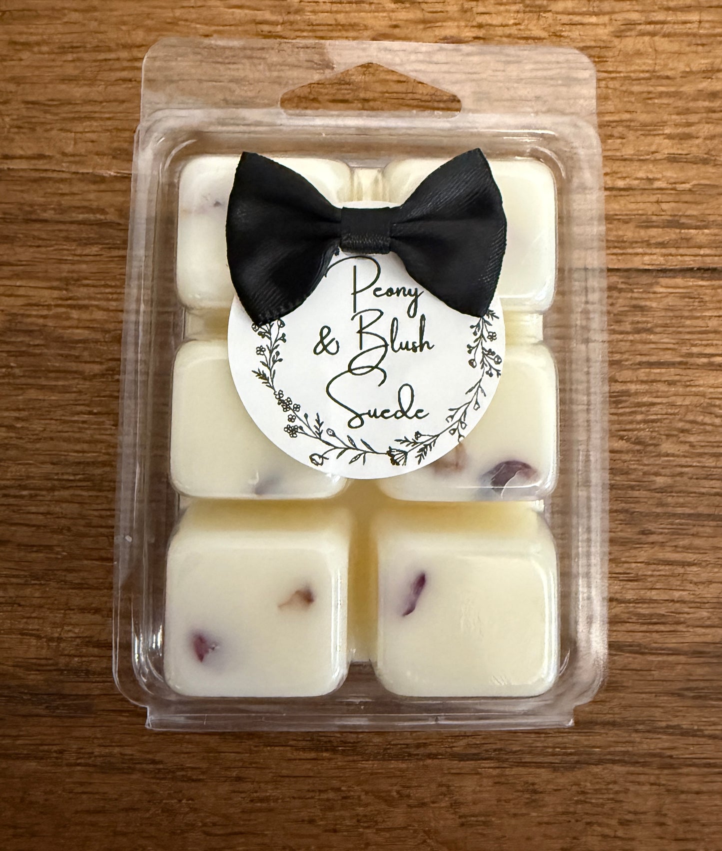 Peony & Blush Suede Highly Scented Wax Melts