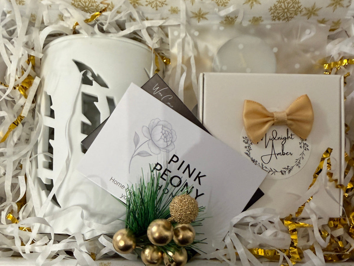 Small Gift Set With Choice Of Burner & Fragrance