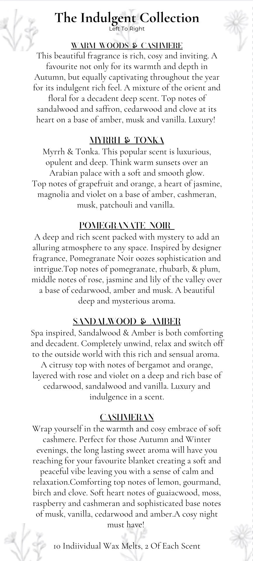 Large Collection Boxes Of Luxury Melts