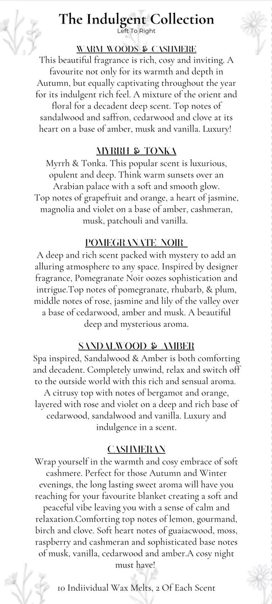 Large Collection Boxes Of Luxury Melts