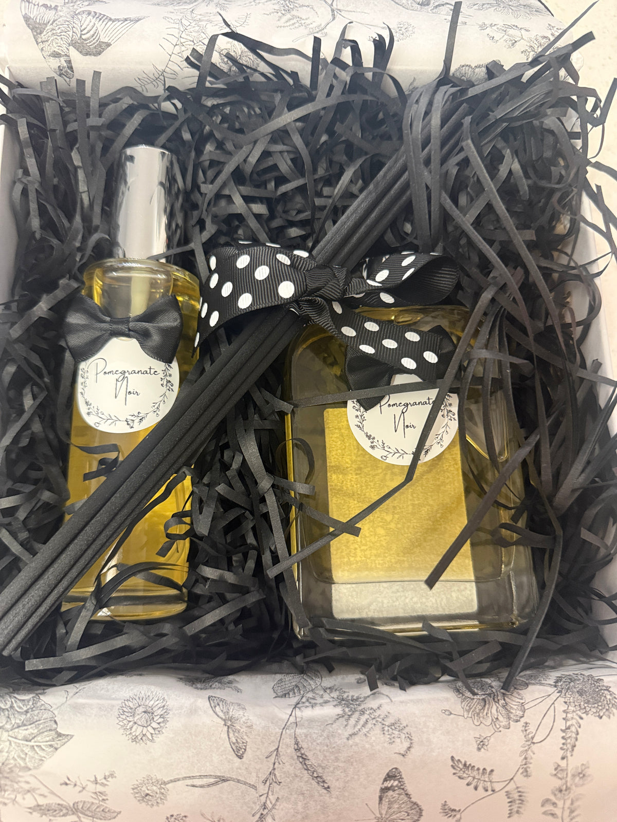 Luxury Reed Diffuser & Room Spray Gift Set