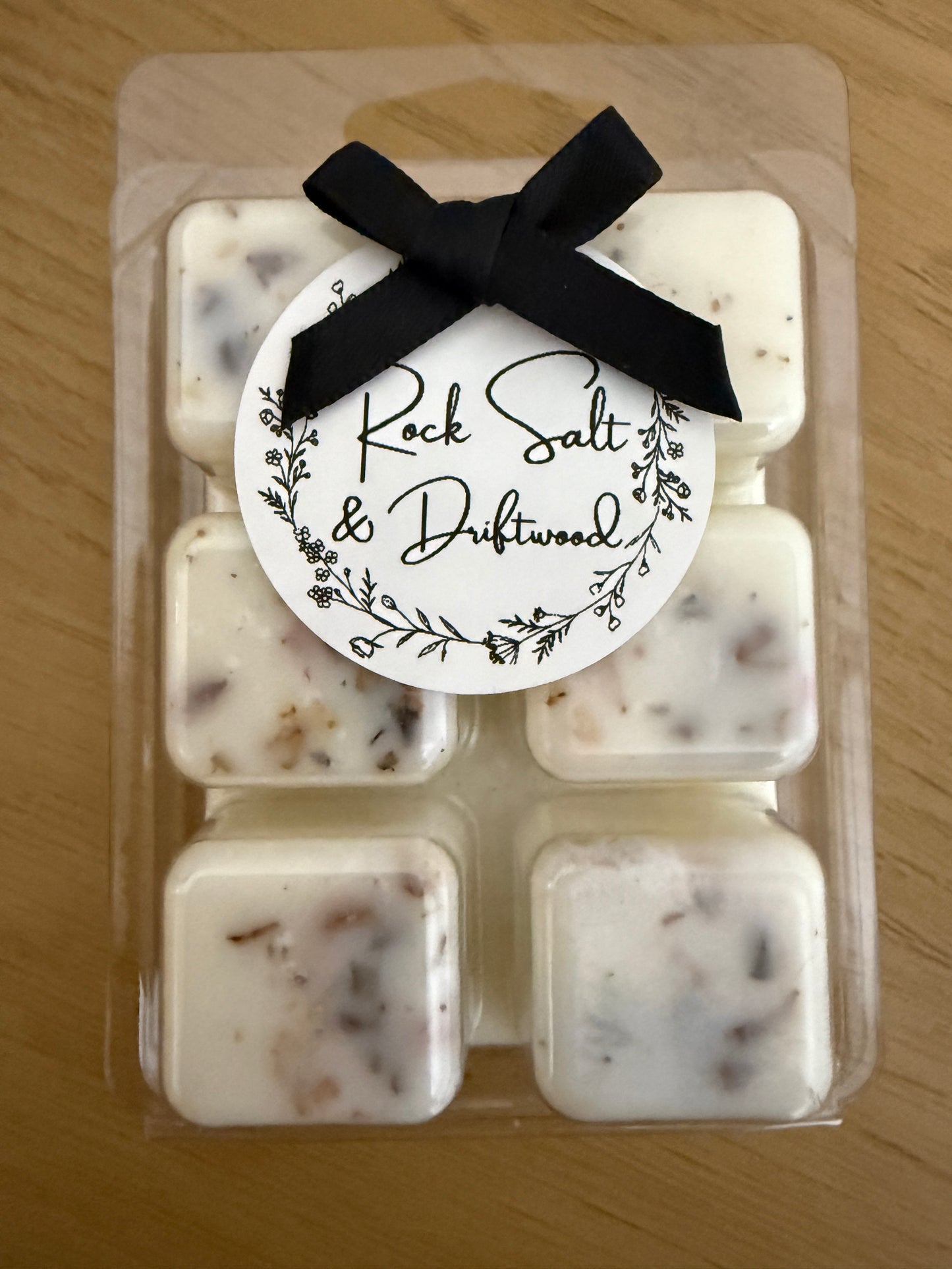 Rock Salt & Driftwood Highly Scented Wax Melts