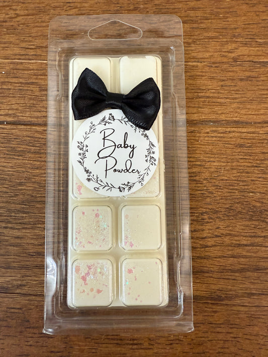 Baby Powder Highly Scented Wax Melts