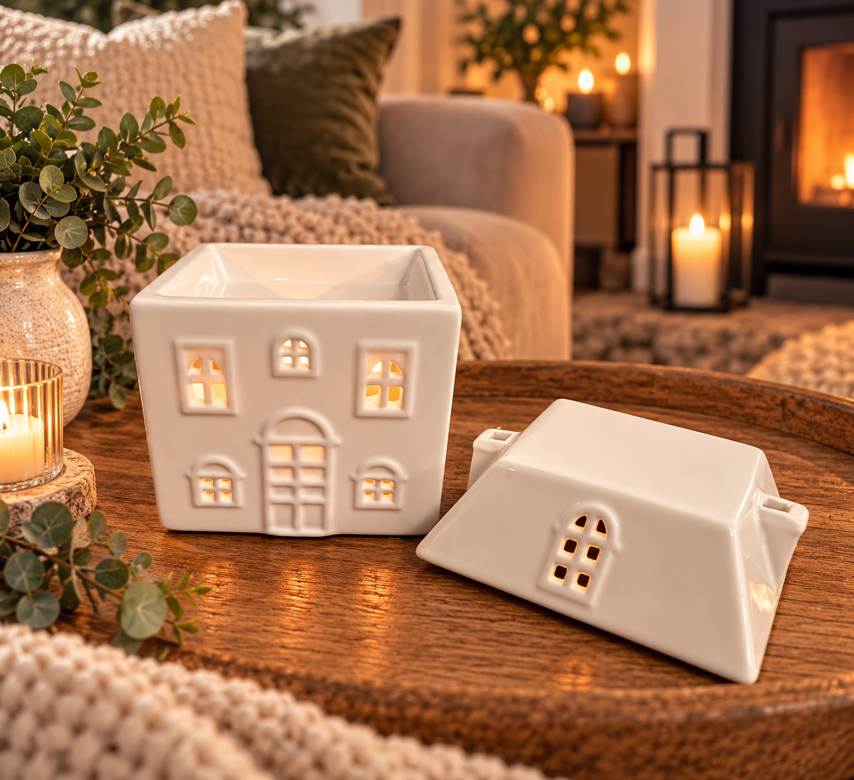 Extra Large House Burner With Choice Of Scent