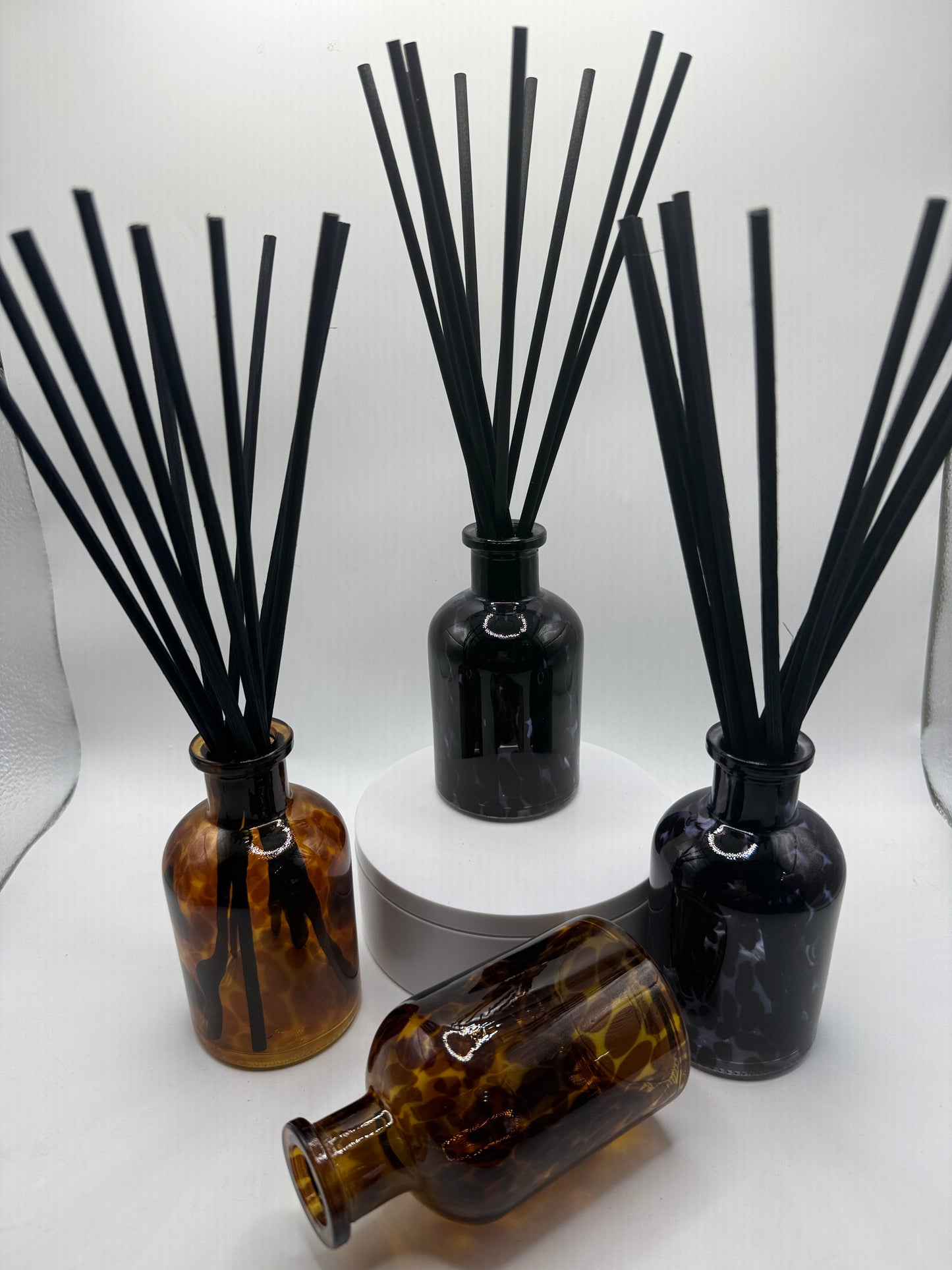 Black Dalmatian Tort Reed Diffuser