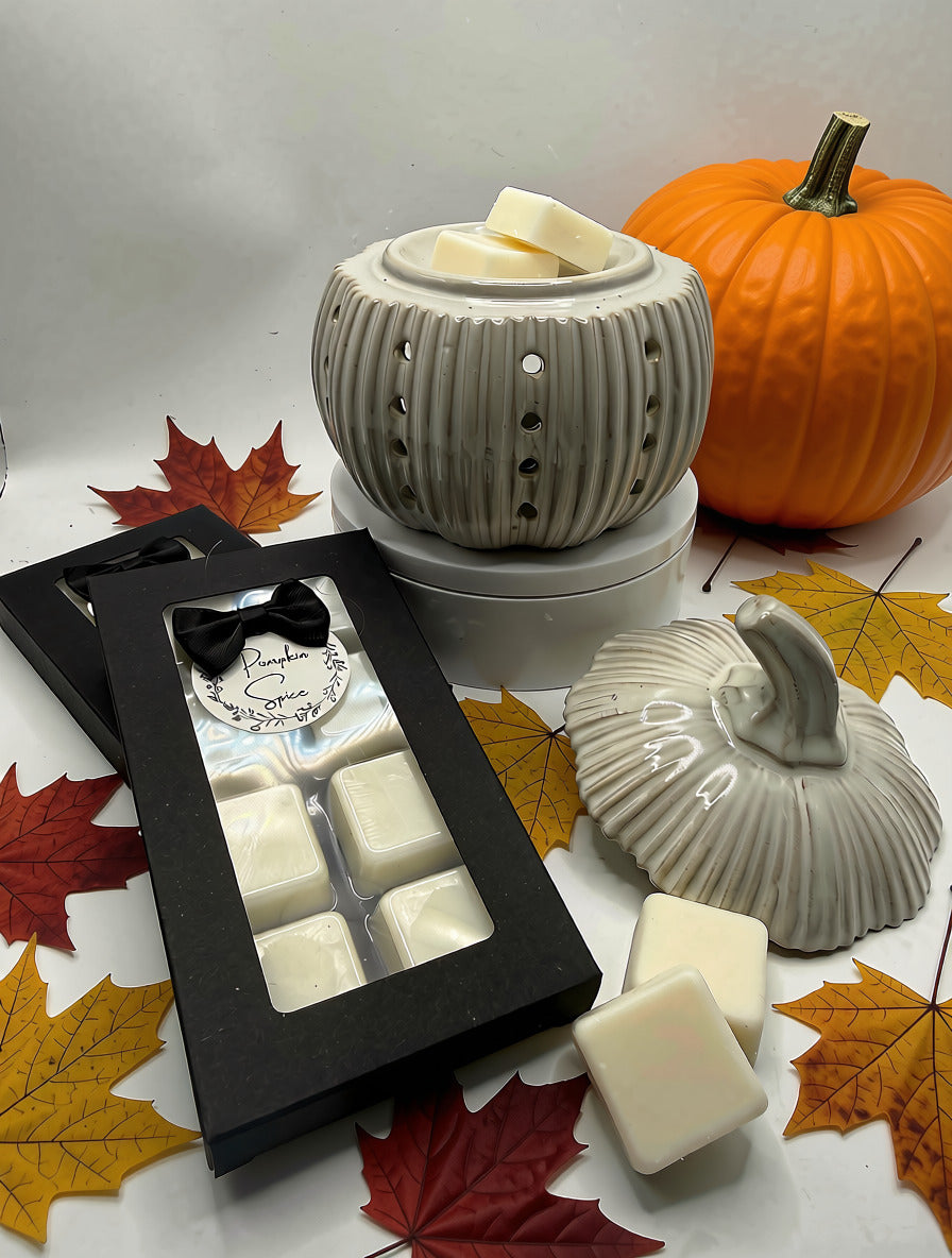 Natural Pumpkin Burner
