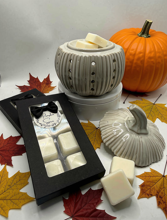 Natural Pumpkin Burner