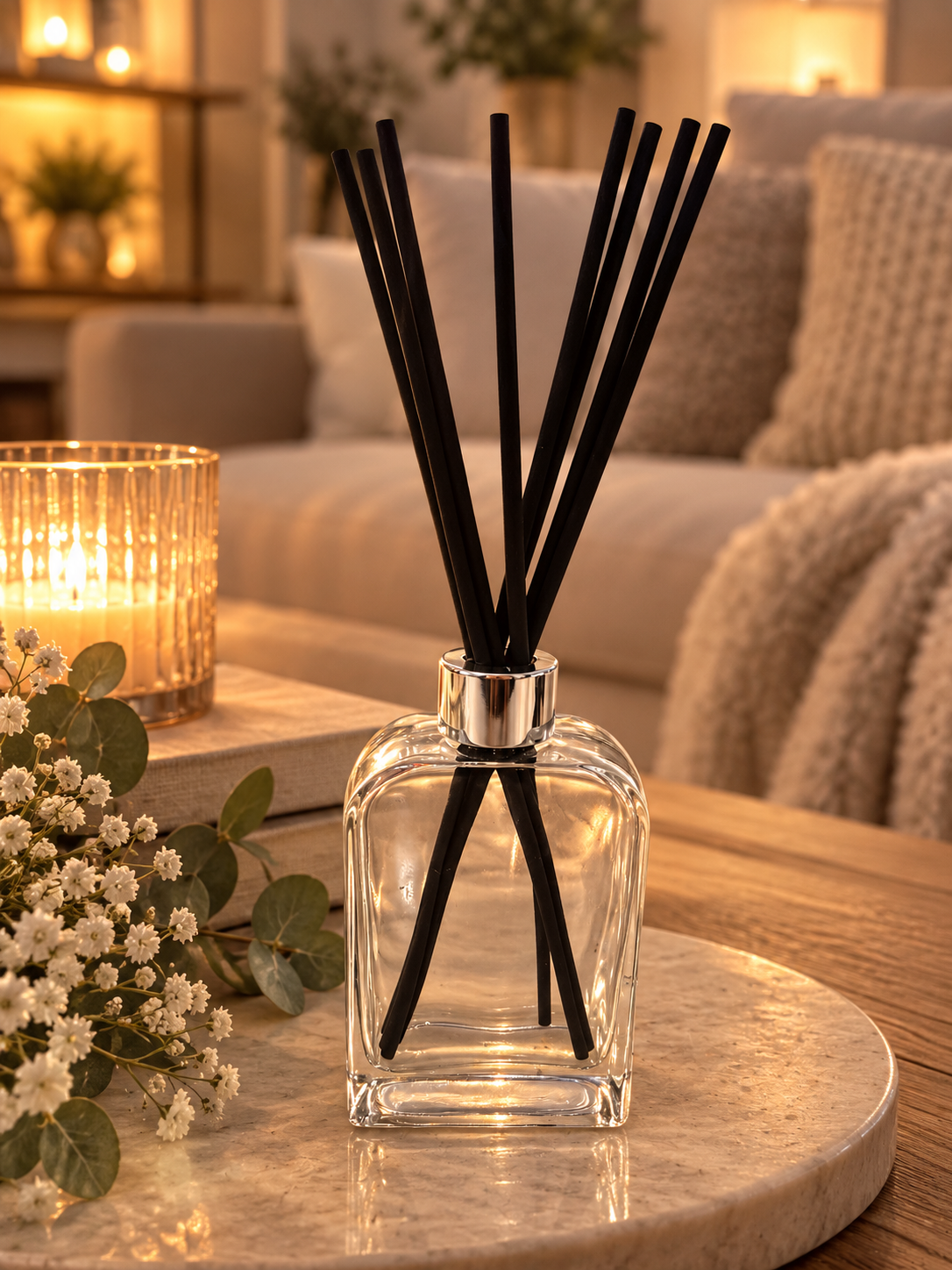 Luxury Reed Diffuser & Room Spray Gift Set