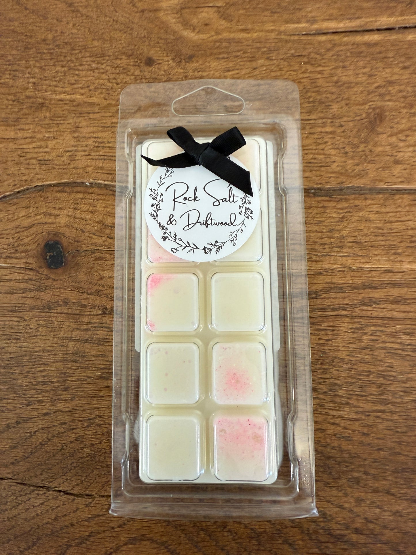 Rock Salt & Driftwood Highly Scented Wax Melts
