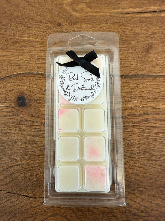 Rock Salt & Driftwood Highly Scented Wax Melts