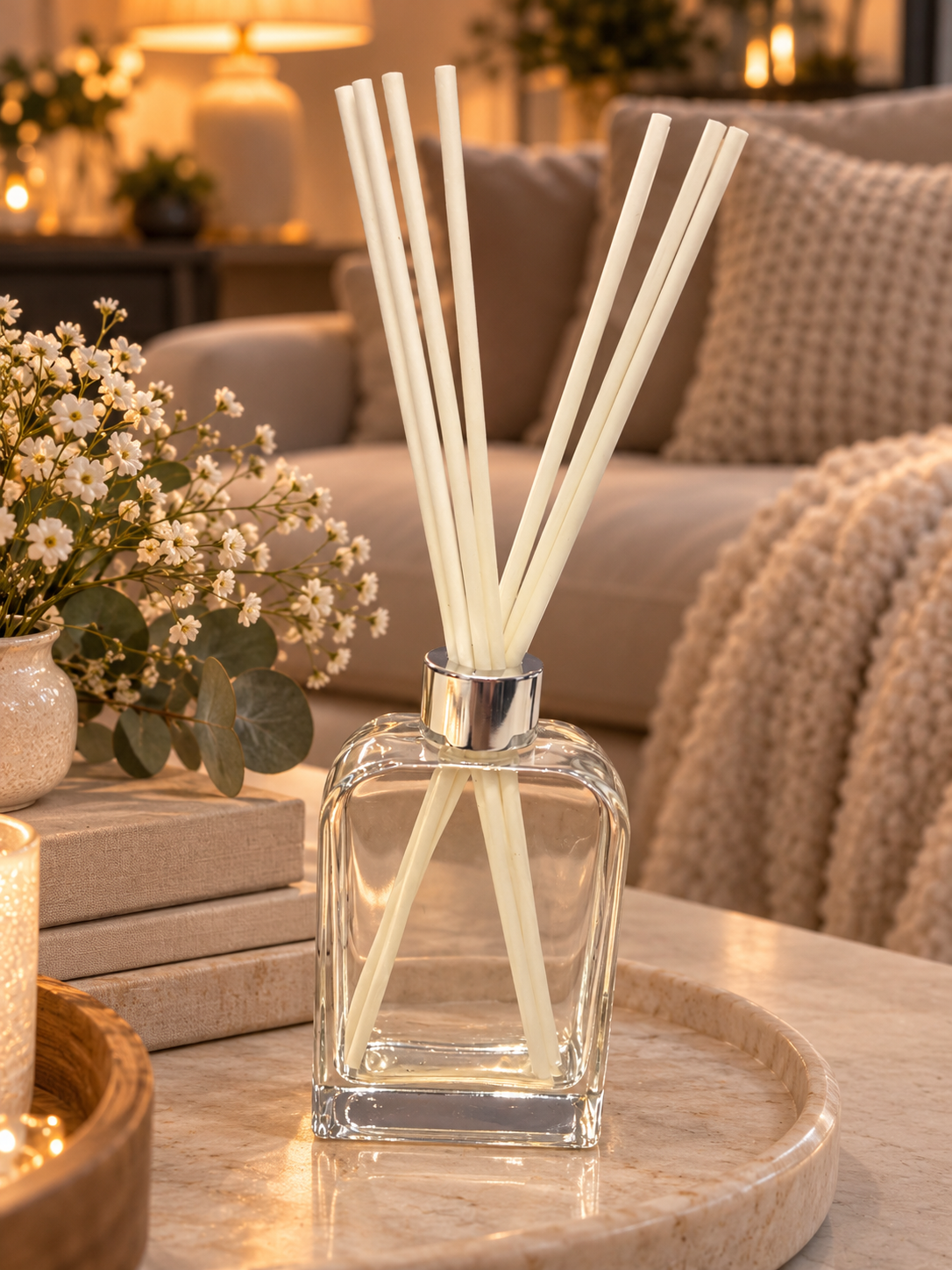 Luxury Reed Diffuser & Room Spray Gift Set