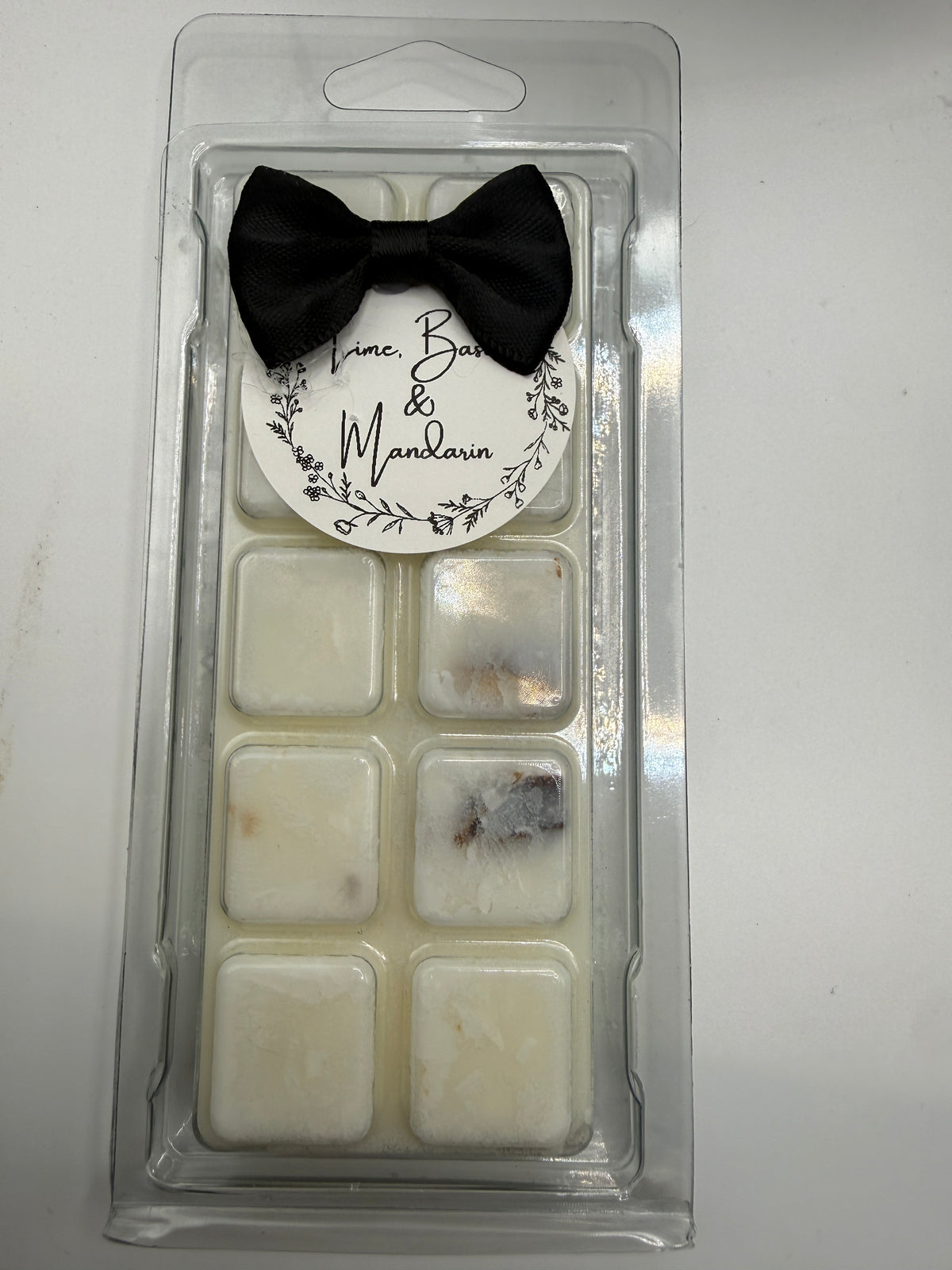 Lime Basil & Mandarin Highly Scented Wax Melts