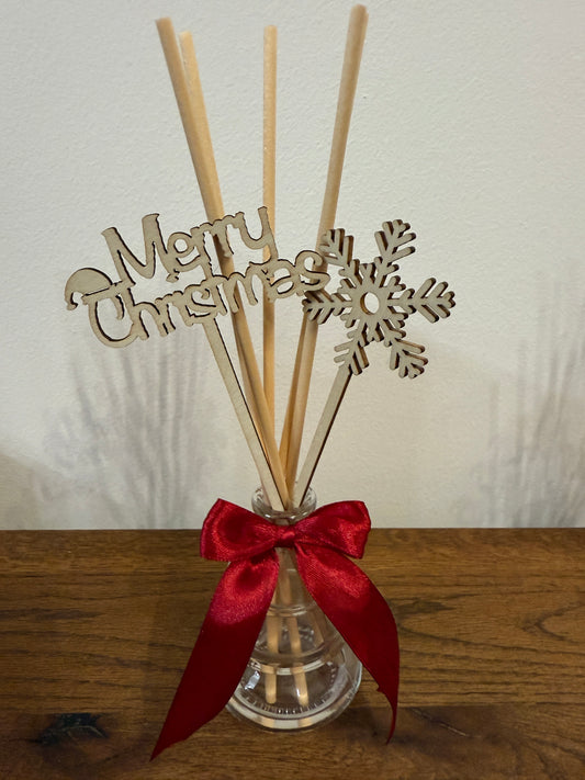 Festive Reed Diffusers In Gift Box