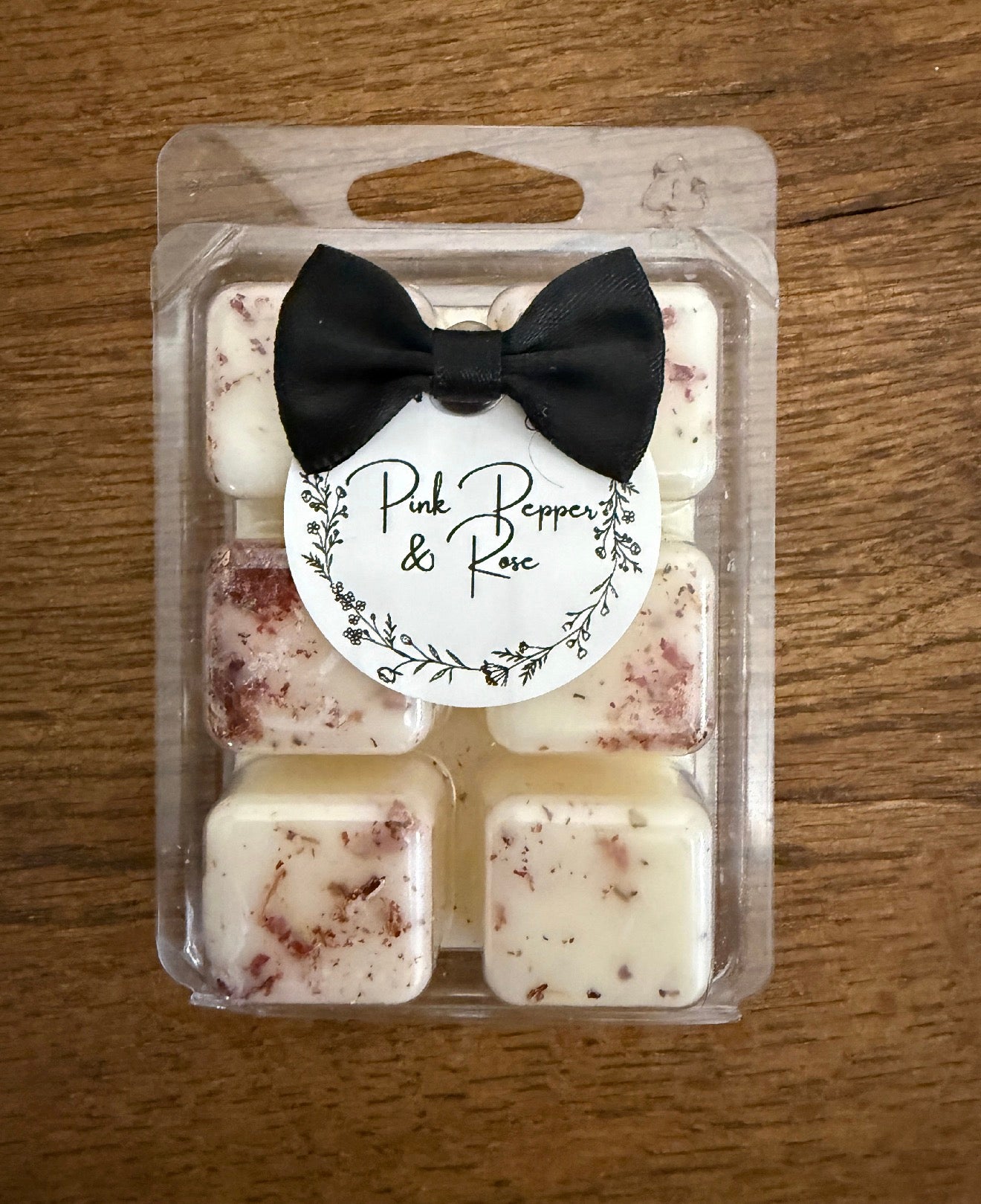 Pink Pepper & Rose Highly Scented Wax Melts