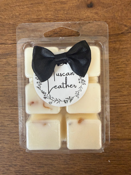 Tuscan Leather Highly Scented Wax Melts