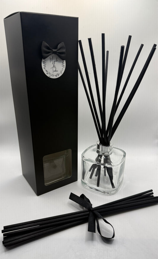 Large Square Glass Reed Diffuser (150ml)