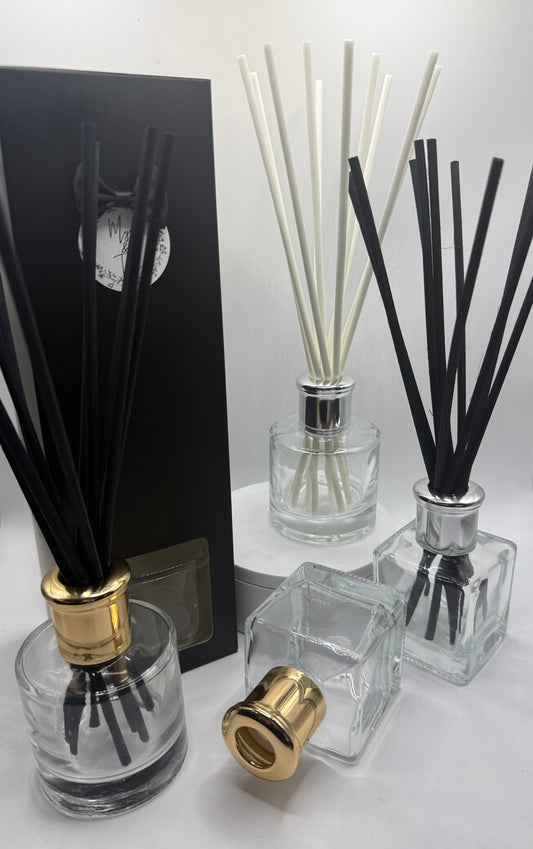 Clear Glass Diffusers In Choice Of Style