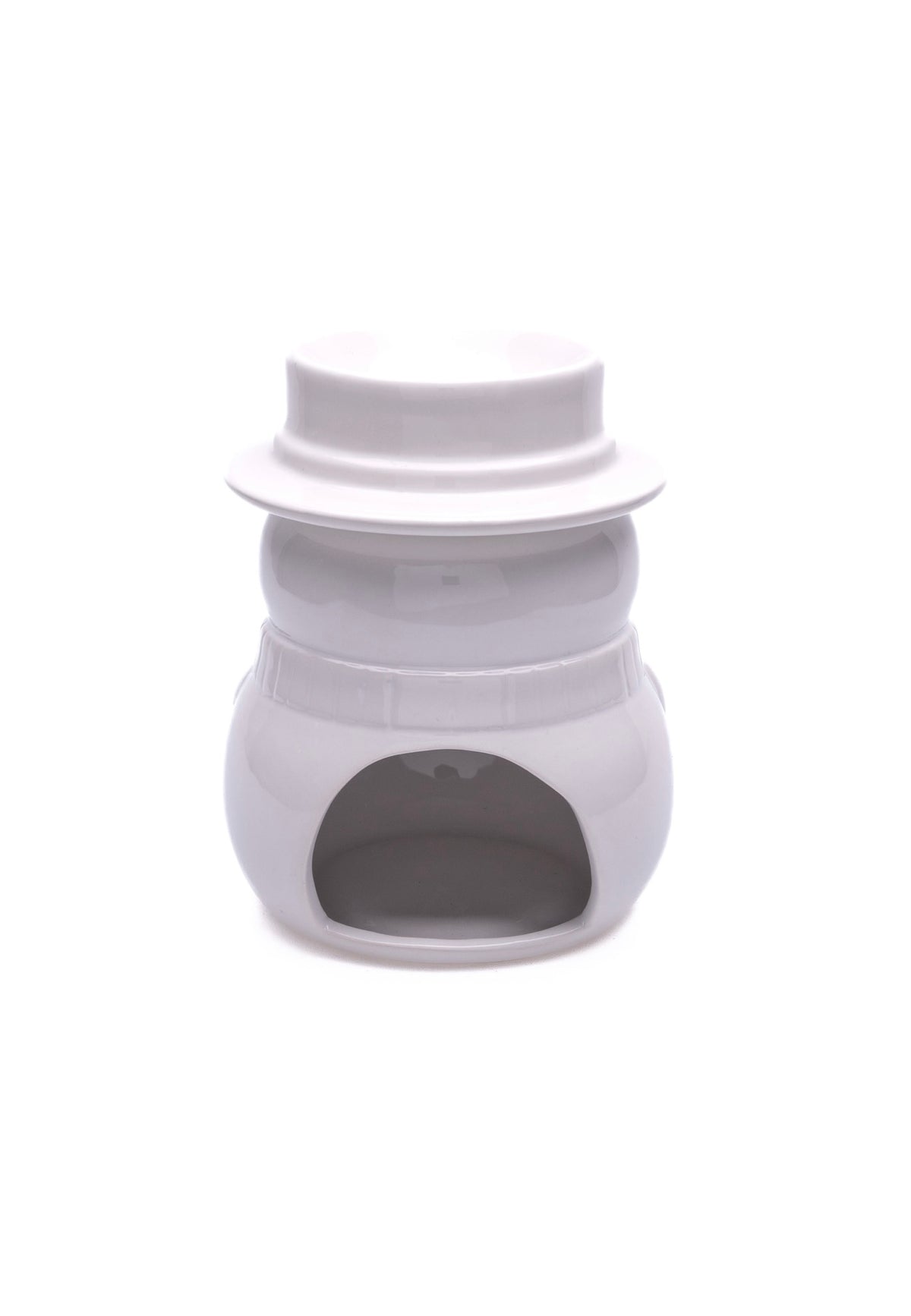 Plump Snowman Wax Burner