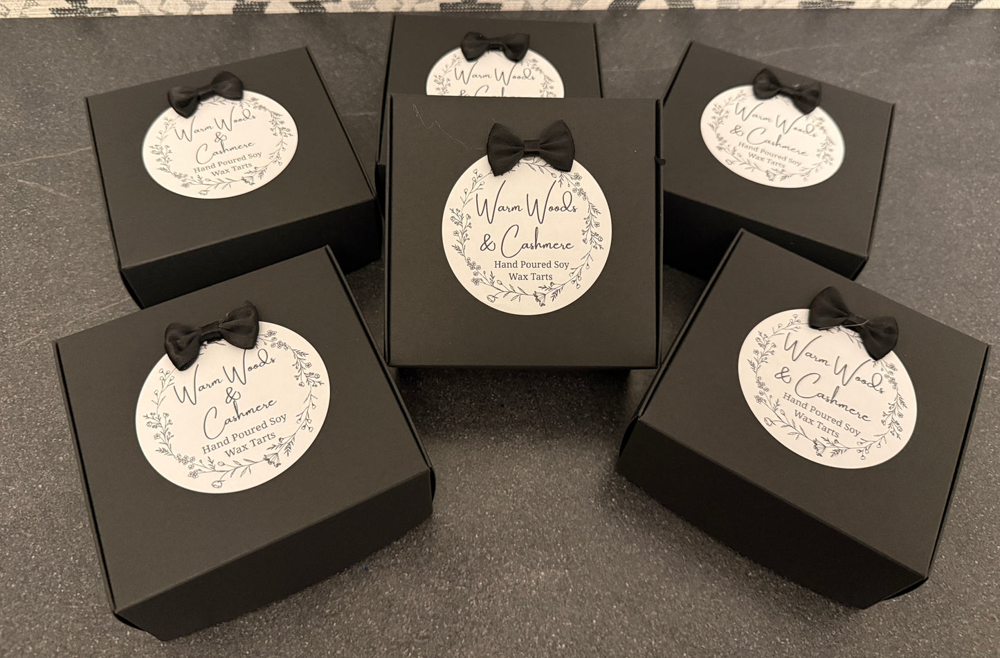 Flower Wax Tarts In Lovely Gift Box