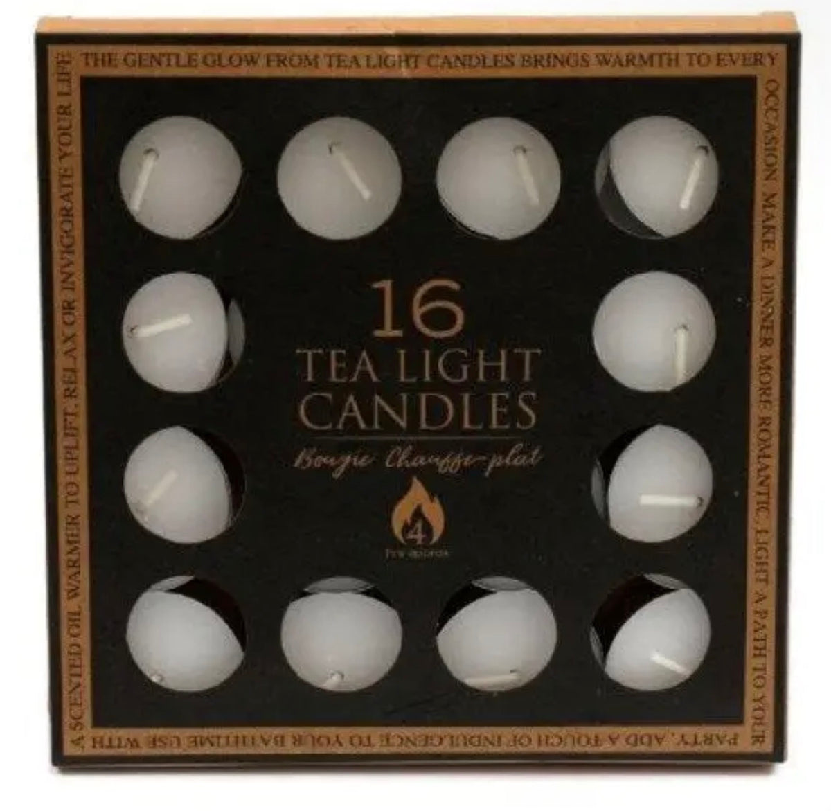 Running low on tealights…..