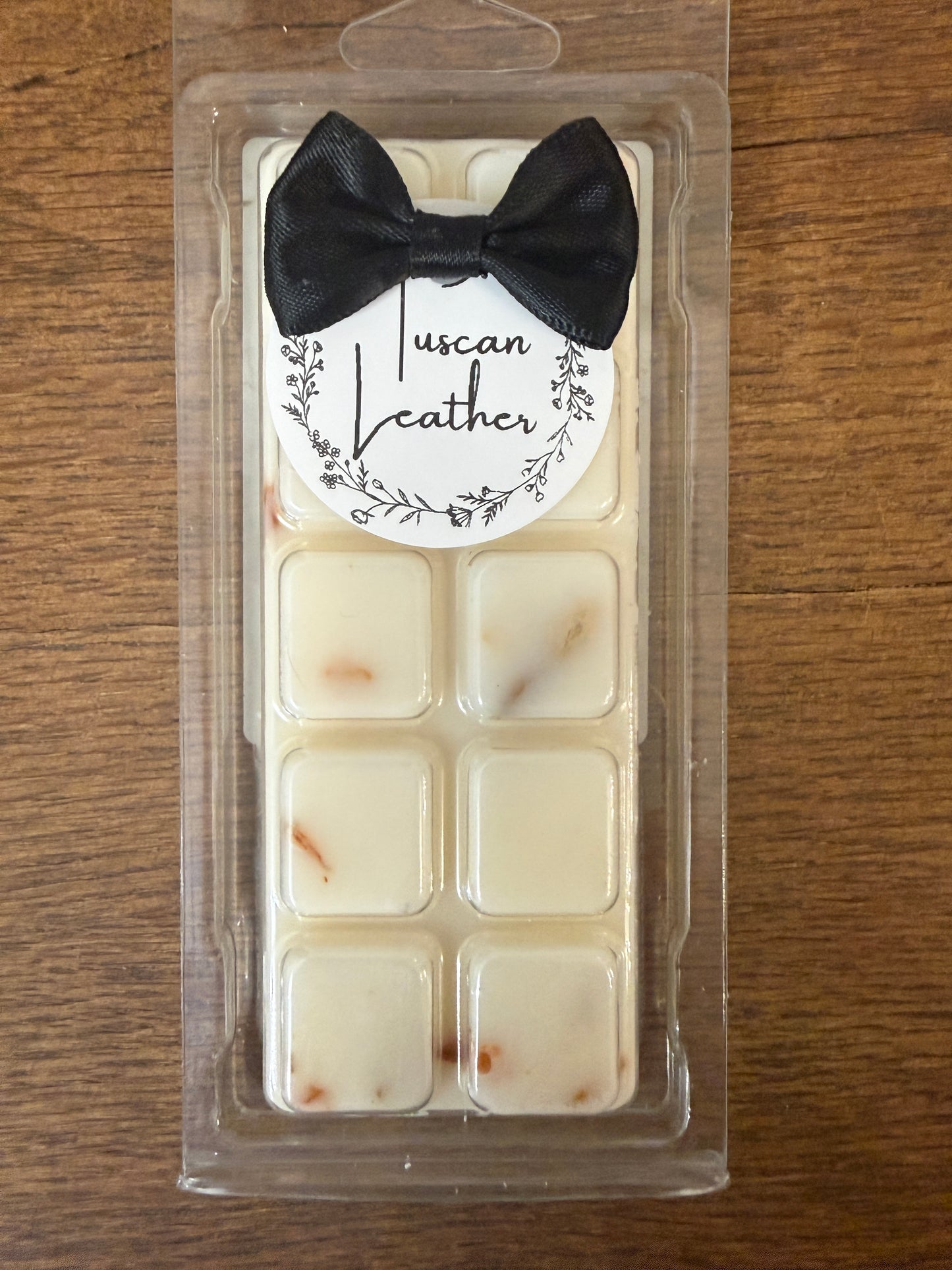 Tuscan Leather Highly Scented Wax Melts