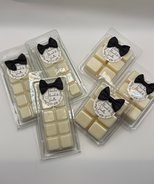 Pistachio, Almond & Vanilla Highly Scented Wax Melt