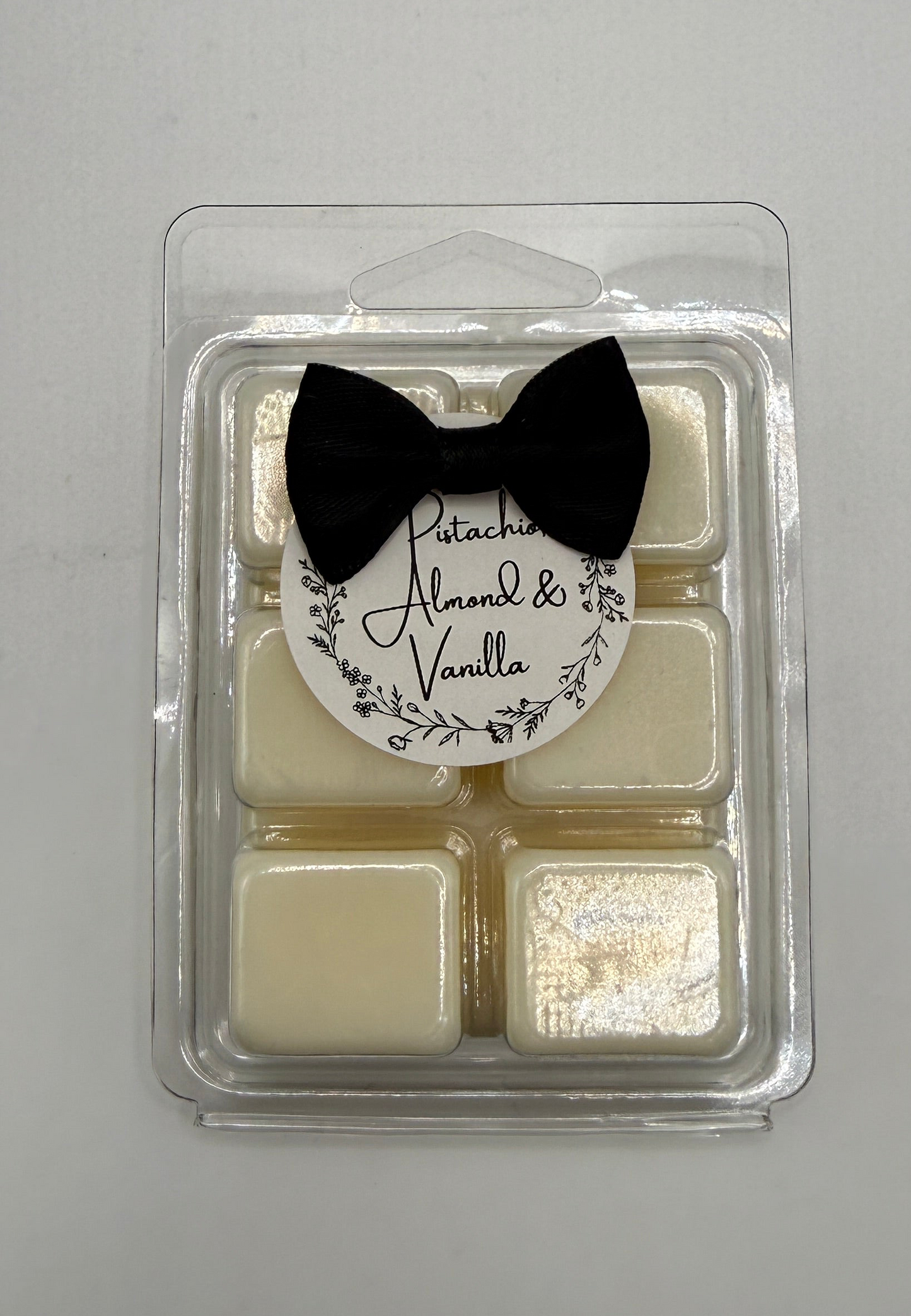 Pistachio, Almond & Vanilla Highly Scented Wax Melt