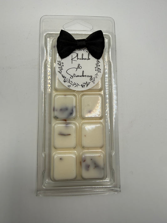 Rhubarb & Strawberry Highly Scented Wax Melts
