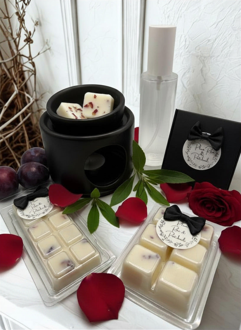 Plum, Rose & Patchouli