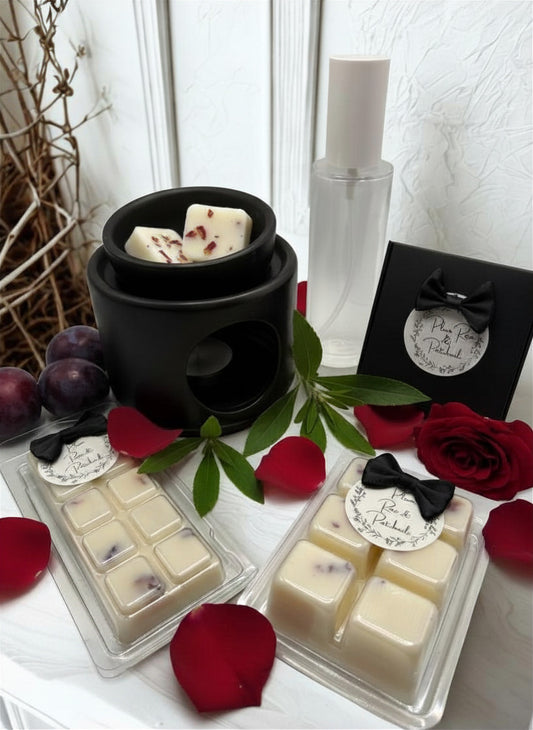 Plum, Rose & Patchouli