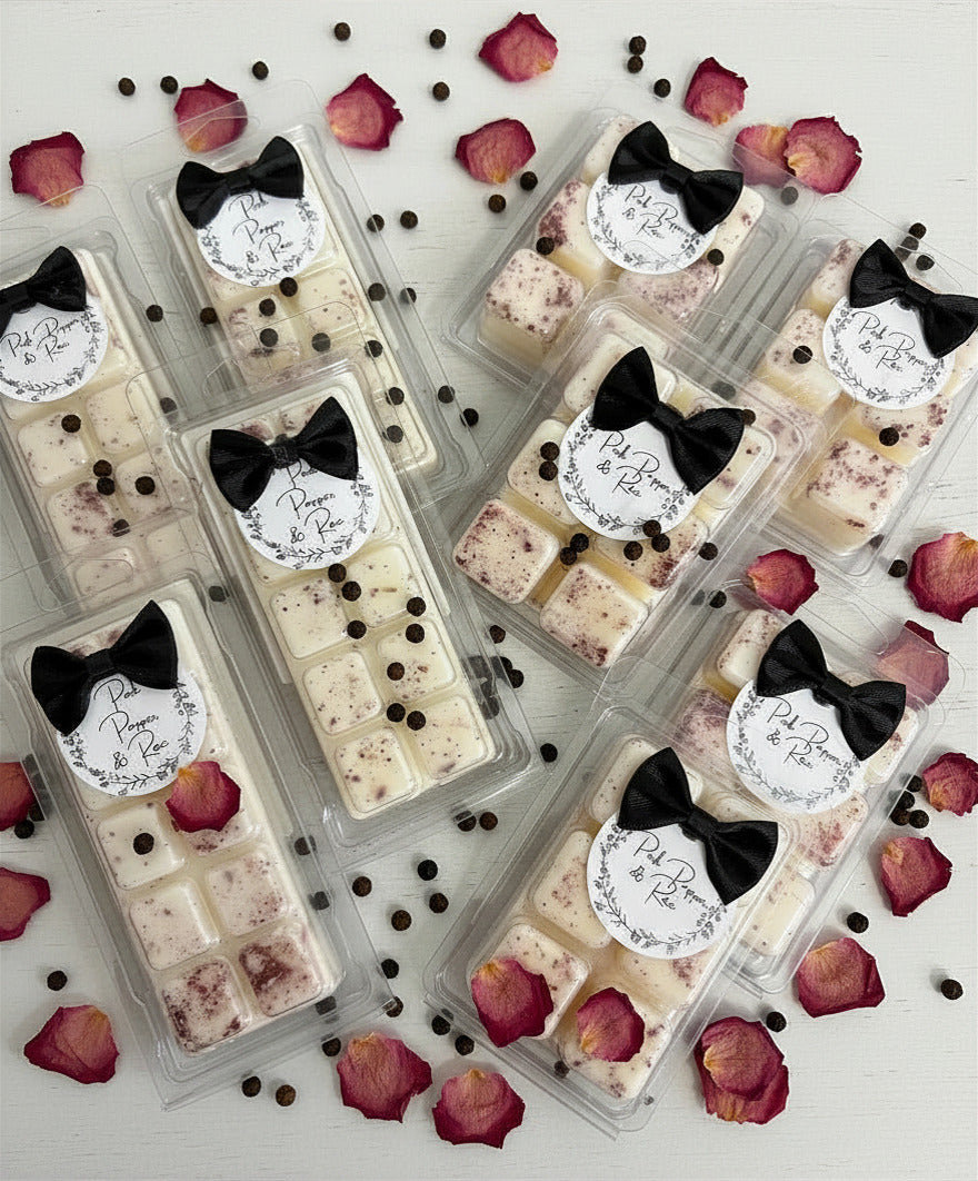 Pink Pepper & Rose Highly Scented Wax Melts