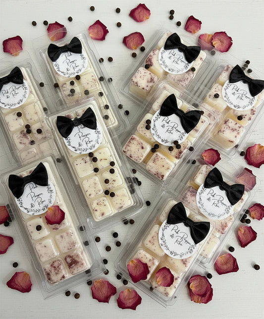Pink Pepper & Rose Highly Scented Wax Melts