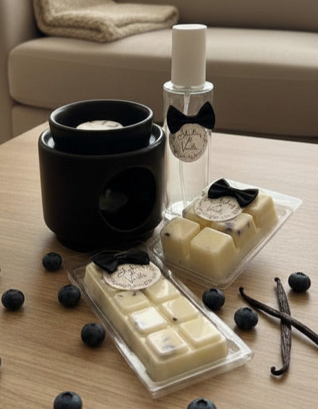 Blueberry & Vanilla