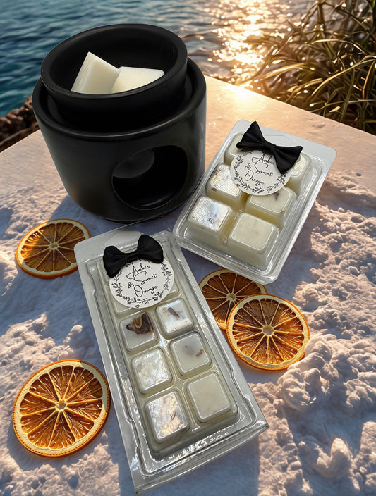 Amber & Sweet Orange