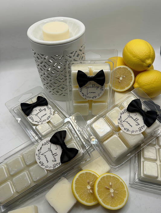 Sparkling Lemon Highly Scented Wax Melts